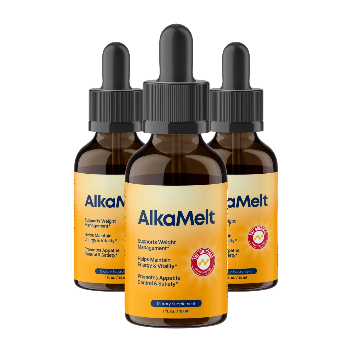 AlkaMelt 3 bottle pack