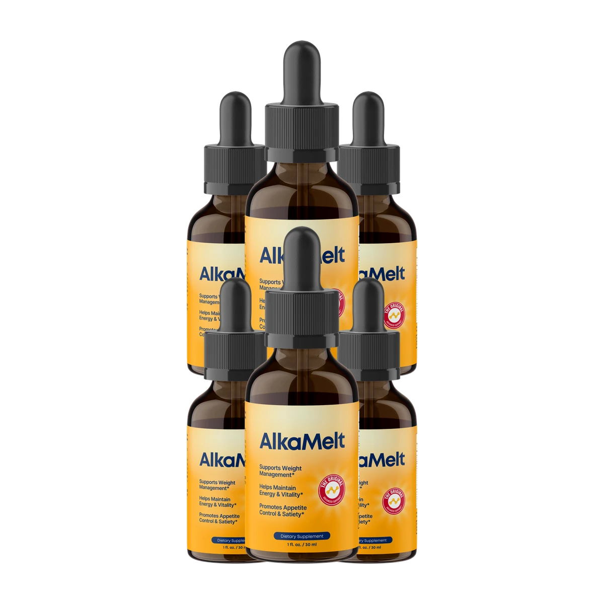 AlkaMelt six bottle pack